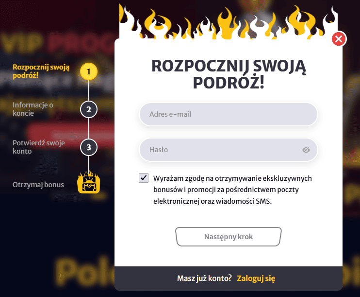 Proces Rejestracji W Hellspin Krok Po Kroku
