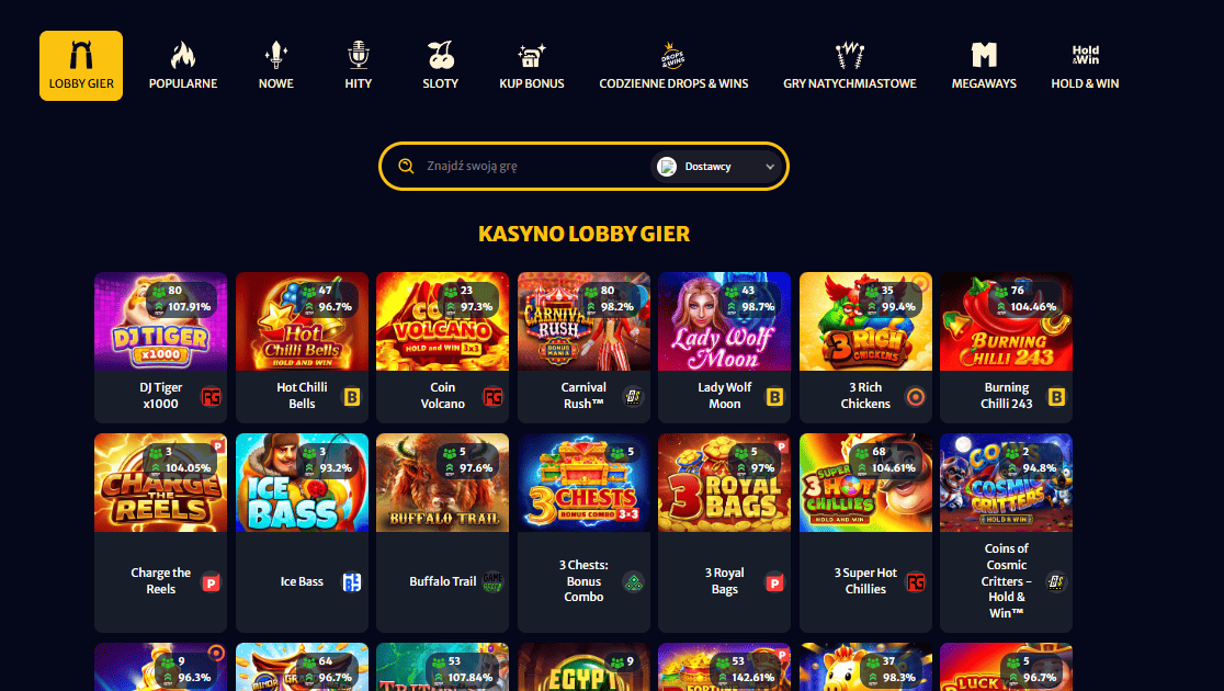 Twórcy Slotów I Hity Katalogu Hellspin
